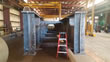 Structural Steel Blasting: Girders for Metra UP North Line in Chicago IL
