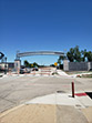 Galvanized Arch Ways for Cedar Rapids Water Front
